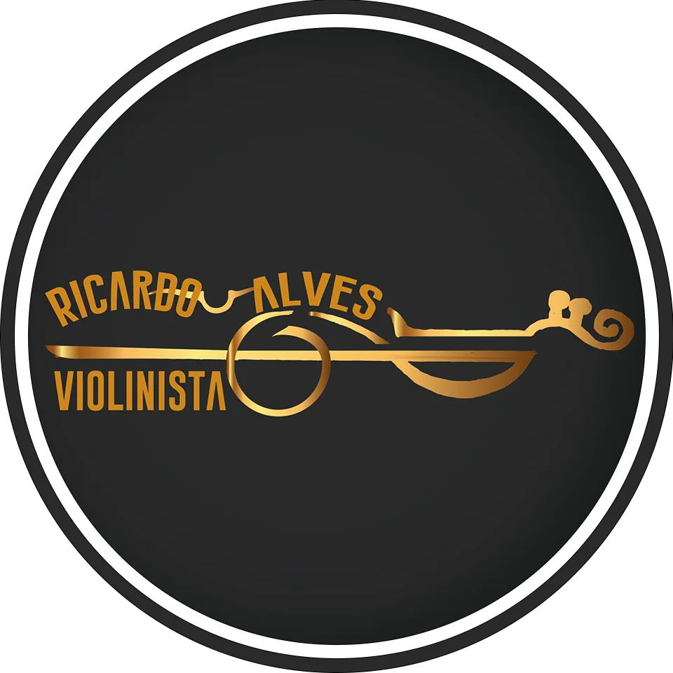 Ricardo Alves - Logotipo - Violinista